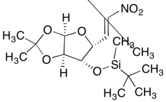(5E)-5,6-Dideoxy-3-O-[(1,1-dimethylethyl)dimethylsilyl]-1,2-O-(1-methylethylidene)-6-nitro