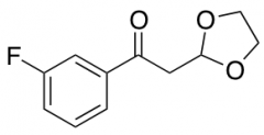 2-(1,3-Dioxolan-2-yl)-1-(3-fluoro-phenyl)-ethanone