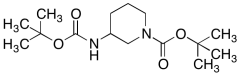 tert-Butyl 3-((tert-butoxycarbonyl)amino)piperidine-1-carboxylate