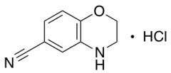 3,4-Dihydro-2H-benzo[b][1,4]oxazine-6-carbonitrile hydrochloride