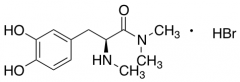 (S)-3-(3,4-Dihydroxyphenyl)-N,N-Dimethyl-2-Methylaminopropionamide Hbr