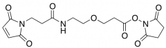 2,5-Dioxopyrrolidin-1-yl 3-(2-(3-(2,5-Dioxo-2,5-dihydro-1H-pyrrol-1-yl)propanamido)ethoxy)