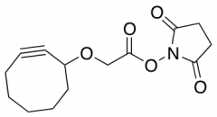2,5-Dioxopyrrolidin-1-yl 2-(Cyclooct-2-ynyloxy)acetate