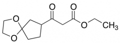 Ethyl beta-Oxo-1,4-dioxaspiro[4.4]nonane-7-propanoate