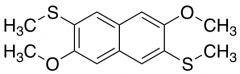2,6-Dimethoxy-3,7-bis(methylthio)-naphthalene