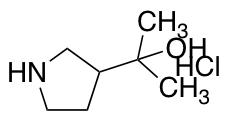 a,a-Dimethyl-3-pyrrolidinemethanol Hydrochloride