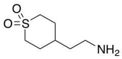 2-(1,1-Dioxidotetrahydro-2H-thiopyran-4-yl)ethanamine