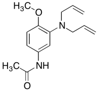 N-[3-(Di-2-propen-1-ylamino)-4-methoxyphenyl]-acetamide