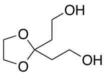 1,3-Dioxolane-2,2-diethanol