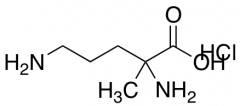 2,5-Diamino-2-methyl-pentanoic Acid Hydrochloride