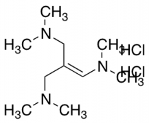 [3-(Dimethylamino)-2-(dimethyliminiomethyl)prop-2-enylidene]dimethylammonium ditetrafluoro