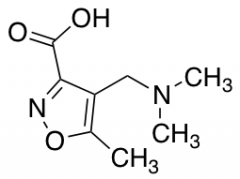 4-Dimethylaminomethyl-5-methyl-isoxazole-3-carboxylic acid