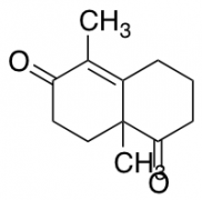 5,8a-Dimethyl-3,4,8,8a-tetrahydro-1,6-(2H,7H)-naphthalenedione