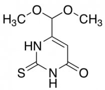 4-(Dimethoxymethyl)-6-hydroxy-2-thiopyrimidine