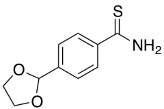 4-(1,3-Dioxolan-2-yl)benzene-1-carbothioamide