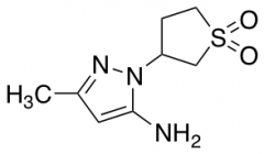 1-(1,1-Dioxidotetrahydro-3-thienyl)-3-methyl-1H-pyrazol-5-amine