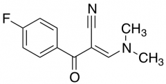 3-Dimethylamino-2-(4-fluorobenzoyl)acrylonitrile