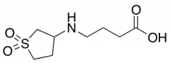 4-[(1,1-Dioxidotetrahydro-3-thienyl)amino]butanoic Acid