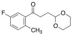 3-(1,3-Dioxan-2-Yl)-5'-Fluoro-2'-Methylpropiophenone