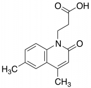 3-(4,6-Dimethyl-2-oxo-2H-quinolin-1-yl)-propionicacid