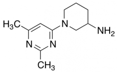 1-(2,6-dimethylpyrimidin-4-yl)piperidin-3-amine