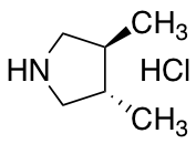 trans-3,4-dimethylpyrrolidine hydrochloride