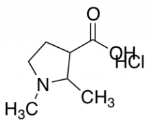 1,2-dimethylpyrrolidine-3-carboxylic acid hydrochloride