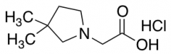 2-(3,3-dimethylpyrrolidin-1-yl)acetic Acid hydrochloride