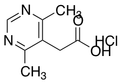 2-(4,6-dimethylpyrimidin-5-yl)acetic Acid hydrochloride