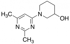 1-(2,6-dimethylpyrimidin-4-yl)piperidin-3-ol