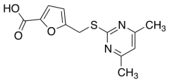 5-(4,6-Dimethyl-pyrimidin-2-ylsulfanylmethyl)-furan-2-carboxylic Acid