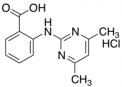 2-(4,6-Dimethyl-pyrimidin-2-ylamino)-benzoicacidhydrochloride