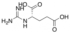 (2S)-2-(Diaminomethylideneamino)pentanedioic Acid