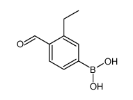 3-Ethyl-4-formylphenylboronic Acid