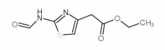 Ethyl 2-(2-formylaminothiazol-4-yl) acetate