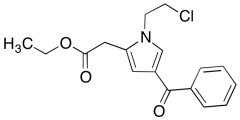 Ethyl 2-(4-Benzoyl-1-(2-chloroethyl)-1H-pyrrol-2-yl)acetate