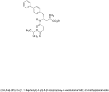 (2R,4S)-Ethyl 5-([1,1'-biphenyl]-4-yl)-4-(4-isopropoxy-4-oxobutanamido)-2-methylpentanoate