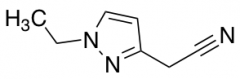 (1-Ethyl-1H-pyrazol-3-yl)acetonitrile