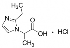 2-(2-Ethyl-1H-imidazol-1-yl)propanoic Acid Hydrochloride