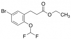 Ethyl 3-[5-Bromo-2-(difluoromethoxy)phenyl]propanoate