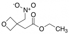 Ethyl 2-[3-(Nitromethyl)oxetan-3-yl]acetate