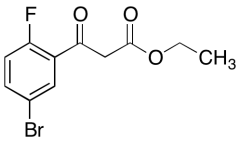Ethyl 3-(5-bromo-2-fluorophenyl)-3-oxopropanoate
