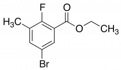 Ethyl 5-bromo-2-fluoro-3-methylbenzoate