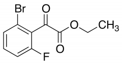 Ethyl 2-(2-bromo-6-fluorophenyl)-2-oxoacetate