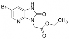Ethyl 2-{6-Bromo-2-oxo-1H,2H,3H-imidazo[4,5-b]pyridin-3-yl}acetate