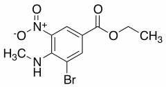 Ethyl 3-bromo-4-(methylamino)-5-nitrobenzoate