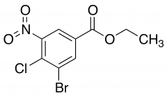 Ethyl 3-bromo-4-chloro-5-nitrobenzoate