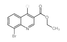 Ethyl 8-bromo-4-chloroquinoline-3-carboxylate