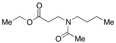 Ethyl 3-(N-Butylacetamido)propanoate
