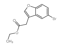Ethyl 2-(5-bromobenzofuran-3-yl)acetate